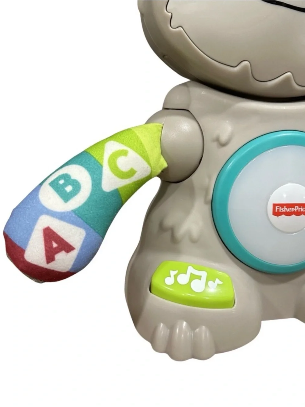 Fisher Price Linkimals Smooth Moves Sloth Teaching Game Song Music works